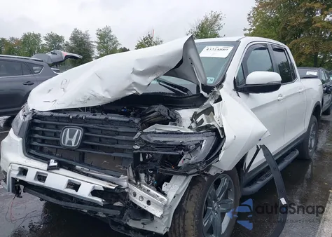 2023 Honda Ridgeline Rtl из США, поврежденный, VIN 5FPYK3F55PB031409